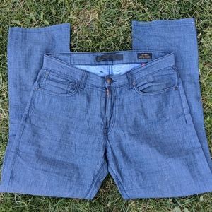 Agave Men's 👖 size 32x30 light hand crafted jeans/denim/Casual pants.